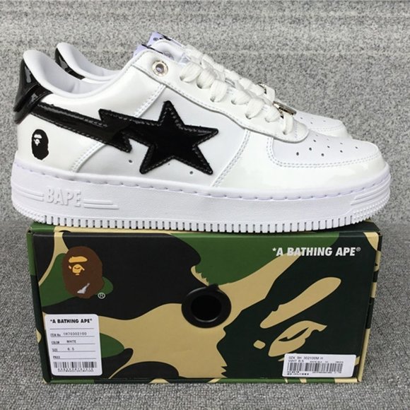 air force bape star